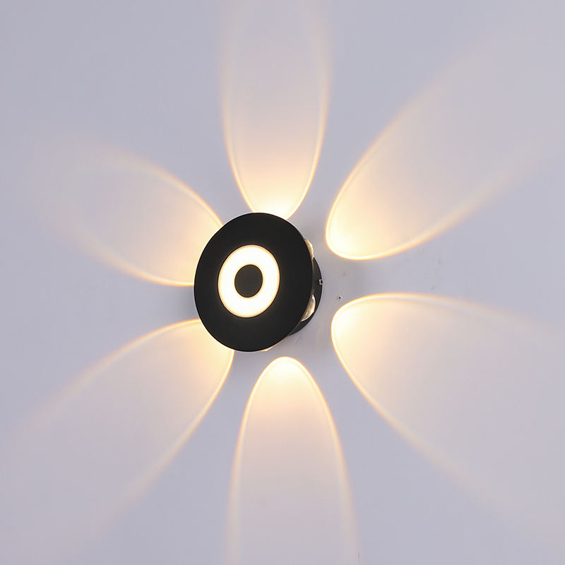 8W 10W 12W LED Pilz wasserdichte Wandleuchte feuchtigkeitsbeständige Wandleuchte Neue LED-Wandleuchte modern minimalistisch für den Außenbereich