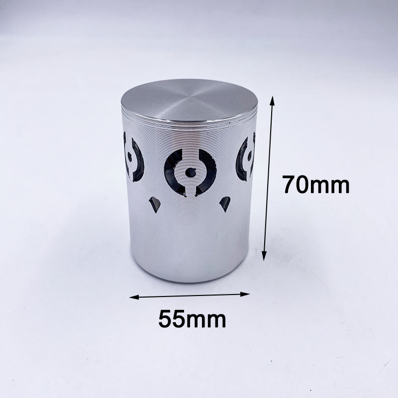 Neue RGB-LED-Lampe mit Controller, schönes, hochwertiges, günstiges Nachtlicht, Spiralloch-RGB-LED-Wandleuchte