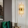 Die moderne lineare LED-Wandleuchte für die Innenbeleuchtung im Haushalt eignet sich für Schlafzimmer- und Wohnzimmerwandlampen mit Luxusleuchten für zu Hause