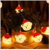 LED Weihnachtsdekoration Licht Neujahr Zimmer Dekor Girlande Urlaub Ornamente Outdoor Garten Dekor String Lampe Weihnachtsmann Lichter