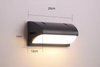 12W LED-Außenwandleuchte, wasserdichte LED-Wandleuchte, einfache Gangtreppe, Innenhofleuchte, Balkonwandleuchte, superhell