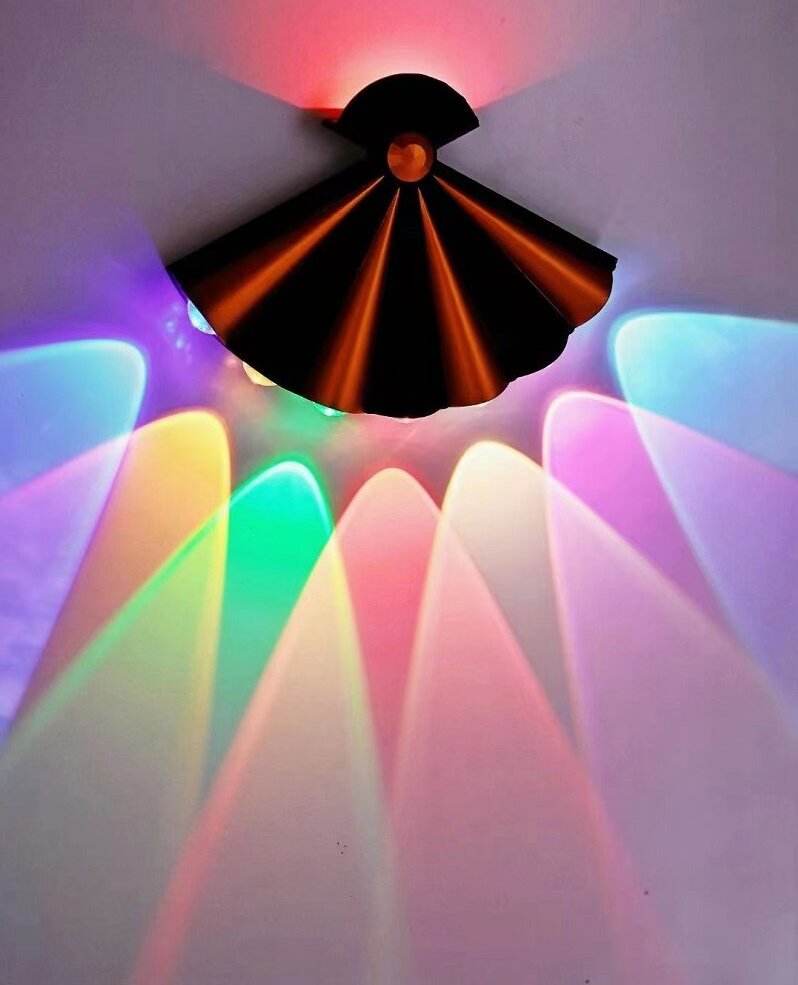 LED Outdoor Wasserdicht Feuchtigkeit-beständig Licht IP65 Wand Lampe Hof Garten Hause Wohnzimmer Dekorieren Lichter