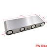 6W 8W RGB Rechteckform High-End-Dekoration für Zuhause Wandhalterung Lampe Hotel Dekoration Lampe Up Down Lights
