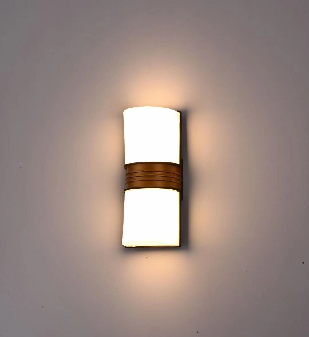 6W 12W LED Moderne Outdoor Wasserdichte Wand Lampe Innen Schlafzimmer Wohnzimmer Balkon Wand Licht Hause Beleuchtung Aluminium wandleuchte