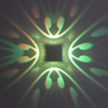 Schöner Schmetterling 3W Schlafzimmer Wandleuchte Wohnzimmer Innenbett Dekorative Lampen zum Verkauf Fabriklampe LED-Lampe