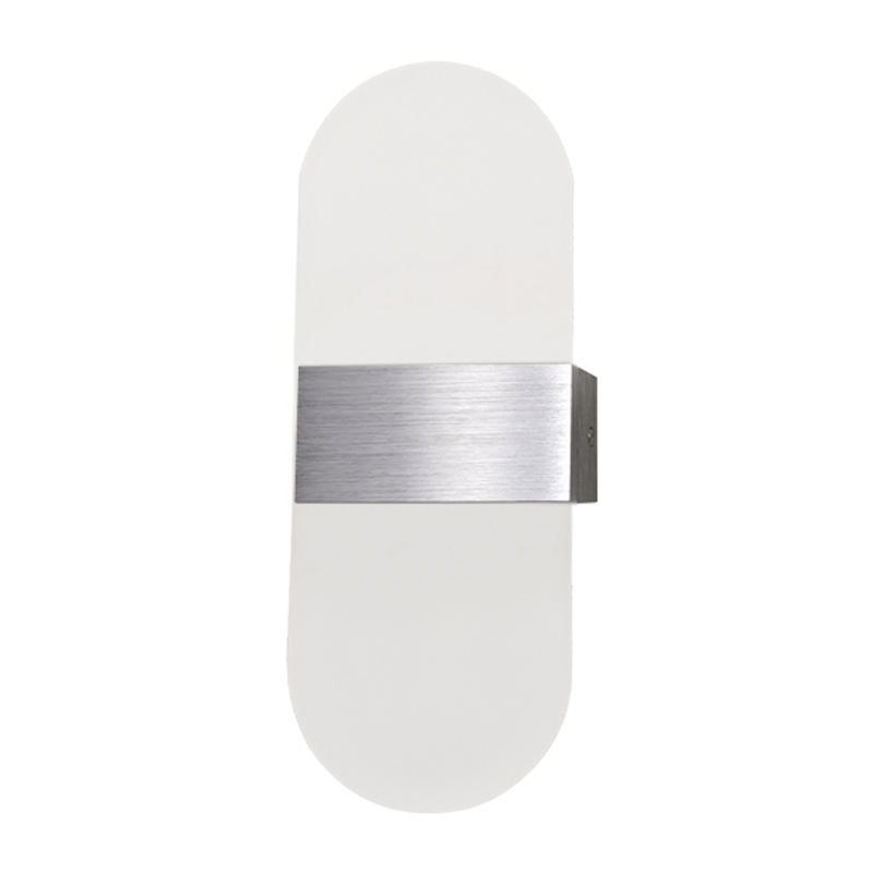 Neupreis LED-Wandleuchten Acryl für den Innenbereich, moderne Stufenleuchte, Waschtischbeleuchtung, Badezimmer-Wandhalterung zu verkaufen