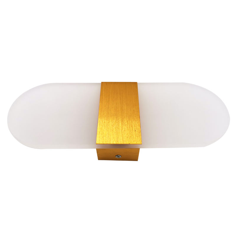 Neupreis LED-Wandleuchten Acryl für den Innenbereich, moderne Stufenleuchte, Waschtischbeleuchtung, Badezimmer-Wandhalterung zu verkaufen
