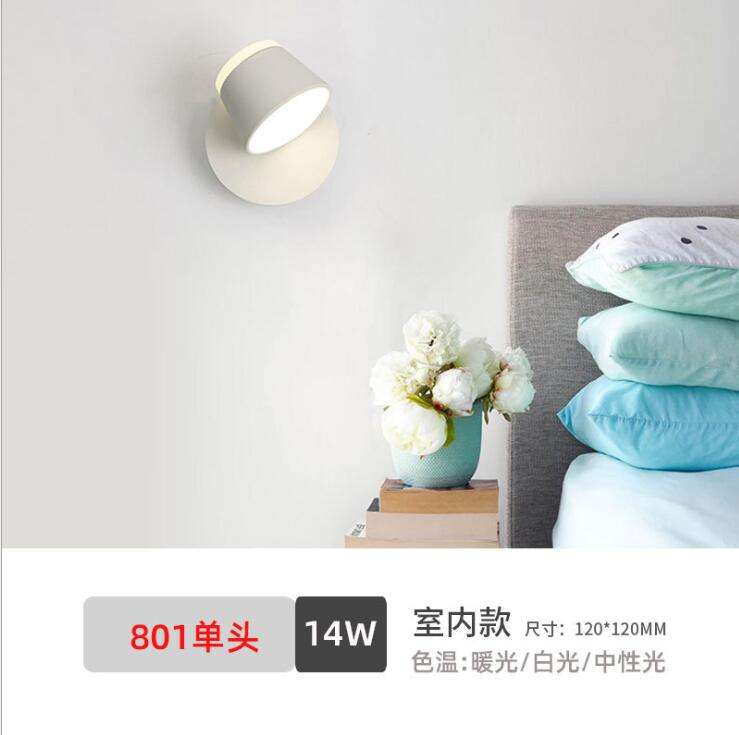 LED-Waschtischleuchte, Badezimmer-Make-up-Leuchten, Wandleuchte, Aluminium-LED-Badezimmer-Wandleuchten