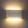12W/18W Aluminium AC85-265V High Power Led Dekoration Wandleuchte für Indoor Outdoor Up Und Down LED Wandleuchte Wasserdicht IP65