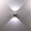 Up Down Wandleuchte LED 6W Innenwandleuchte Hoteldekoration Licht Wohnzimmer Schlafzimmer Nachttisch TV Hintergrundbild Lampen