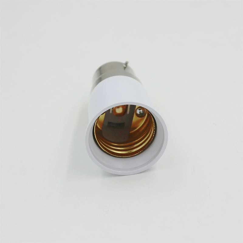 E27 auf B22 Sockel Beleuchtung Zubehör Basis Sockel Adapter Konverter für LED-Licht Lampe Bajonett Schraube Glühbirne
