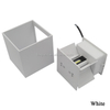 Moderne LED-Wandleuchte nach oben und unten Beleuchtung Würfel Wandleuchte Lampe Halterung Outdoor Home Zimmer Schlafzimmer Hotel Beleuchtung Dekoration