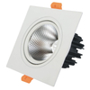 Doppelköpfe LED-Downlight LED-Deckenstrahler Eingebettetes Downlight 10W 14W 20W 24W Downlight