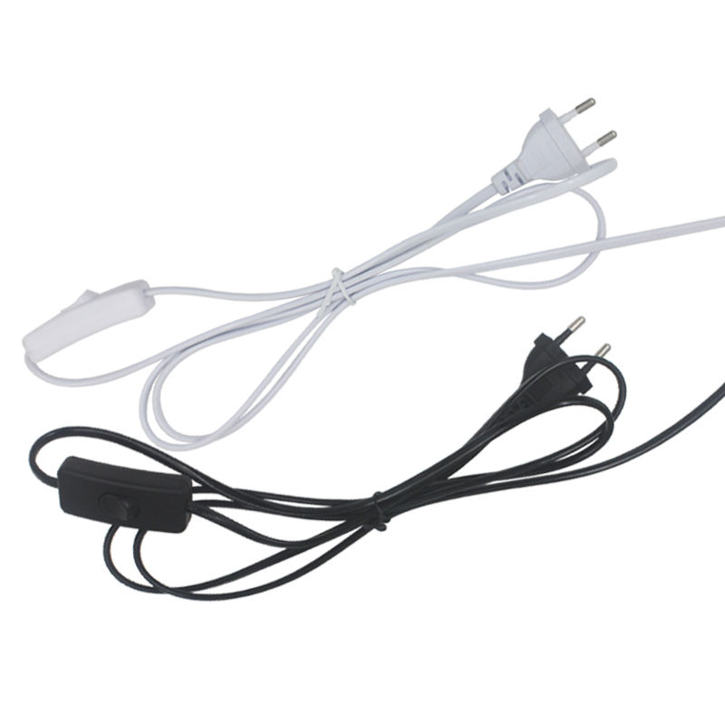 EU US UK E27 Netzkabel Glühbirne Basishalter Verlängerungskabel LED-Lampe Schalter Draht elektrische Steckdose Stecker Konverter 110 V 220 V