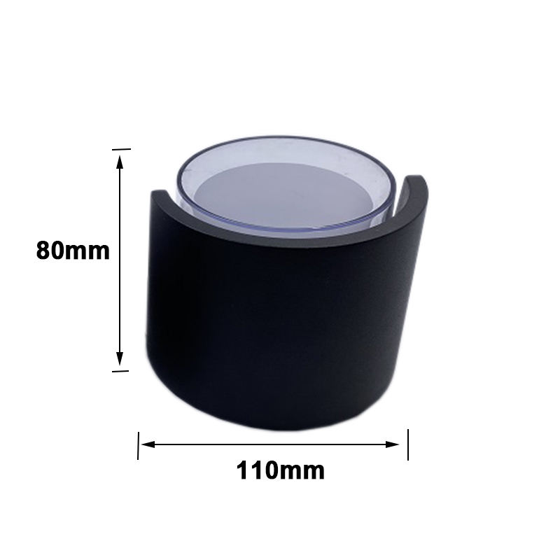 2023 Outdoor Tuya Wifi LED Smart Wand Lampen 10W Cube RGB App Dimmbare Leuchte Wasserdicht Garten Alexa Google Hause wand Licht AC85-265V