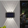 Straßenlaterne, LED-Solarleuchte, im Freien, wasserdicht, Balkon-Solarleuchten für Hof, Straßenlandschaft, Garten, Dekor, Lampe im Freien