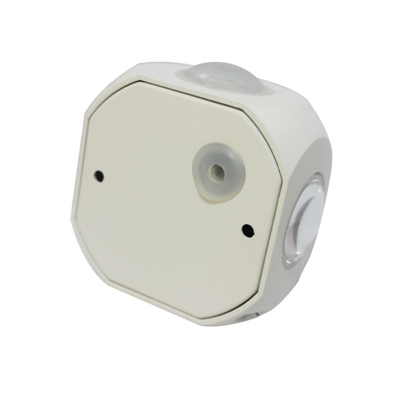Moderne wasserdichte 4W LED-Wandleuchte IP65 Außenleuchten Gartenleuchte Indoor Home Nachttischlampe Beleuchtung