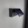 Im Freien solarbetriebene Wand-Fernbedienung, Straßenlaterne, Solarlampen, dunkle Sensation, Veranda, Straße, Garage, Garten, 3 Bewegungsmodi