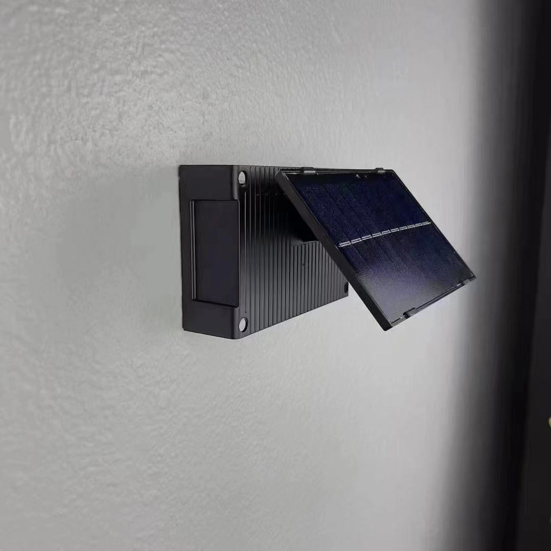 Im Freien solarbetriebene Wand-Fernbedienung, Straßenlaterne, Solarlampen, dunkle Sensation, Veranda, Straße, Garage, Garten, 3 Bewegungsmodi