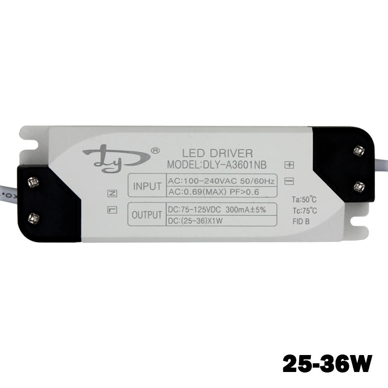 25-36W LED-Treiber 18-24W 12-18W Bester Preis, hohe Qualität