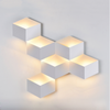 2023 neue COB-LED-Wandlampe, 12 W, wasserdicht, für den Außenbereich, nach oben und unten, Gartenbeleuchtung zum Fabrikpreis