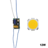 LED COB Lampe Perle 10 W-30 W Lichtquelle Chip Kalt/Warm Schalter Umwandlung mit Segment Control Power Adapter DIY Fahrer