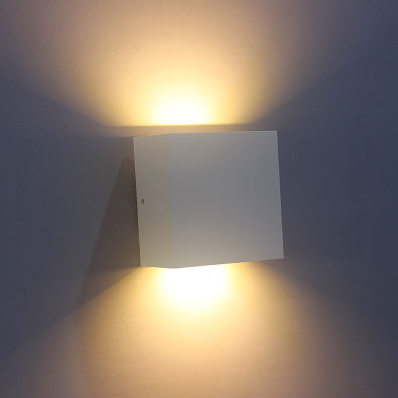 IP65 LED-Wandleuchte, industrielle COB, wasserdichte Aluminium-Wandleuchte für Gartendekoration