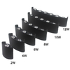 8W LED Wandleuchte Outdoor Indoor Ip65 Up Down Weiß Schwarz Modern Für Zuhause Treppen Schlafzimmer Nachttisch Badezimmer Licht