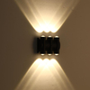Moderne Wandleuchte IP65 Außenbeleuchtung Innen Wasserdicht 8W LED Wandleuchte Wohnzimmer Gang Park Landschaft Garten Licht