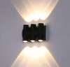 Moderne Wandleuchte IP65 Außenbeleuchtung Innen Wasserdicht 8W LED Wandleuchte Wohnzimmer Gang Park Landschaft Garten Licht