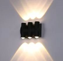 Moderne Wandleuchte IP65 Außenbeleuchtung Innen Wasserdicht 8W LED Wandleuchte Wohnzimmer Gang Park Landschaft Garten Licht