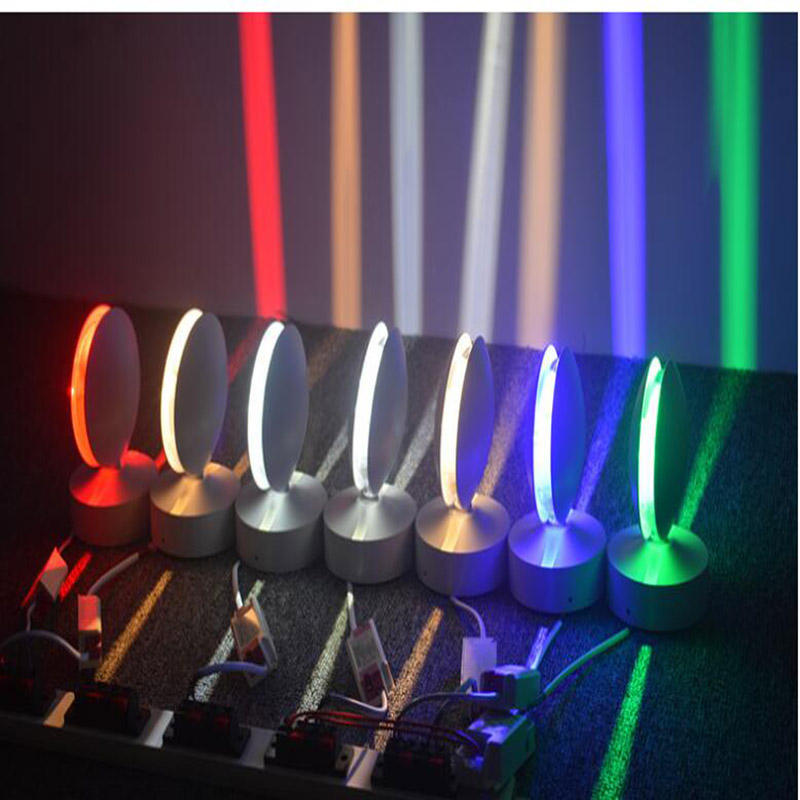 Kreative wasserdichte Außenlampe 360-Grad-Ray-Line-leuchtende Korridor-Gang-dekorative Spotlampe