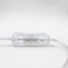 0,75 mm 2-Leiter-Kabel 1,8 m Ein-Aus-Netzkabel für LED-Lampe mit Knopfschalter EU/US-Stecker Lichtschaltende transparente Drahtverlängerung