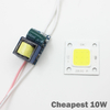 Echte volle Watt 10 W 20 W 30 W 50 W 100 W High Power COB LED Lampe Chips Birne mit LED-Treiber für DIY Flutlicht Spot Licht Rasen