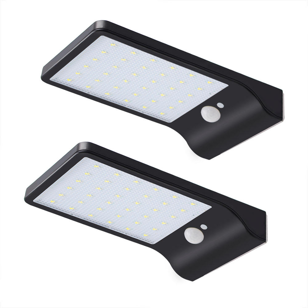 LED COB Solar Licht Außen Motion Sensor Wand Licht Wasserdichte Garten Lampe Strahler Notfall Pathway Straße Sicherheit Lampe