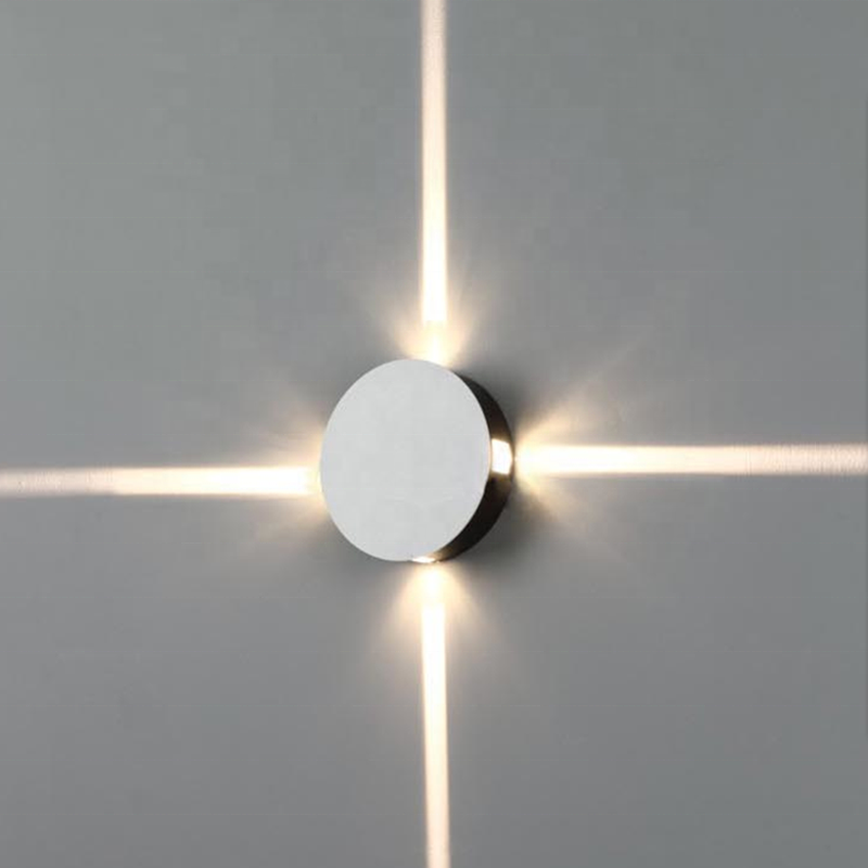 LED-Innenwandleuchte, wandmontierte Aluminium-Barbershop-Wandleuchte, Wohnzimmer, hochwertiger Kreuzstern mit gutem Preis