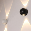 Moderne kreative wasserdichte Wandleuchte für den Außenbereich, LED-Hoflampen, Torlampe, Terrasse, Balkon, Gartenwandleuchte