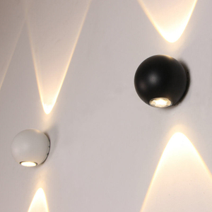 Moderne kreative wasserdichte Wandleuchte für den Außenbereich, LED-Hoflampen, Torlampe, Terrasse, Balkon, Gartenwandleuchte