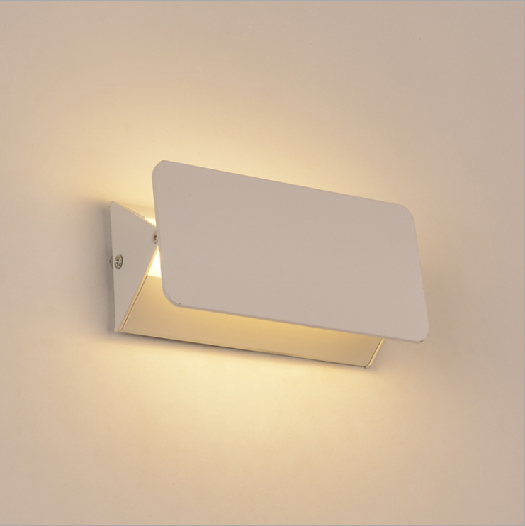 5W LED Wandleuchte Schlafzimmer Nachttischlampe Home Hotel Dekoration einstellbarer Lichtwinkel