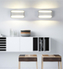 Neue 5W RGB Wandleuchte Up Down Indoor Zauberstab Lampe LED Hintergrund Wandleuchte für Haus und Hotel Dekoration