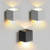2023 Neue COB-LED-Wandlampe 6W 12W wasserdichte Outdoor-Gartenbeleuchtung nach oben und unten zum Fabrikpreis