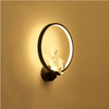 Neuankömmling, moderne LED-Wandleuchte, ausgefallene Wandleuchte, Kunst-Ringlicht-Wandhalterung für Hotelleuchten im Innenbereich