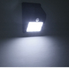 LED-Solarstromleuchte, 20 LEDs, Wandleuchte, PIR-Bewegungsmelder, für den Außenbereich, wasserdicht, Solar 