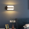 5W LED-Innenwandleuchte nach oben und unten, Wandleuchte, ausgefallene Nachtlichter, Hintergrund, Baby-Lampe, Hotel-Schlafzimmer, Kunst