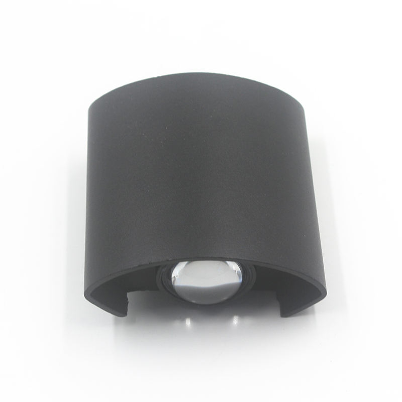 Hagood 2W LED-Wandleuchte, wasserdicht, für den Außenbereich, Garten, Veranda, Wandleuchte, Beleuchtung zum Fabrikpreis, Wandlampe