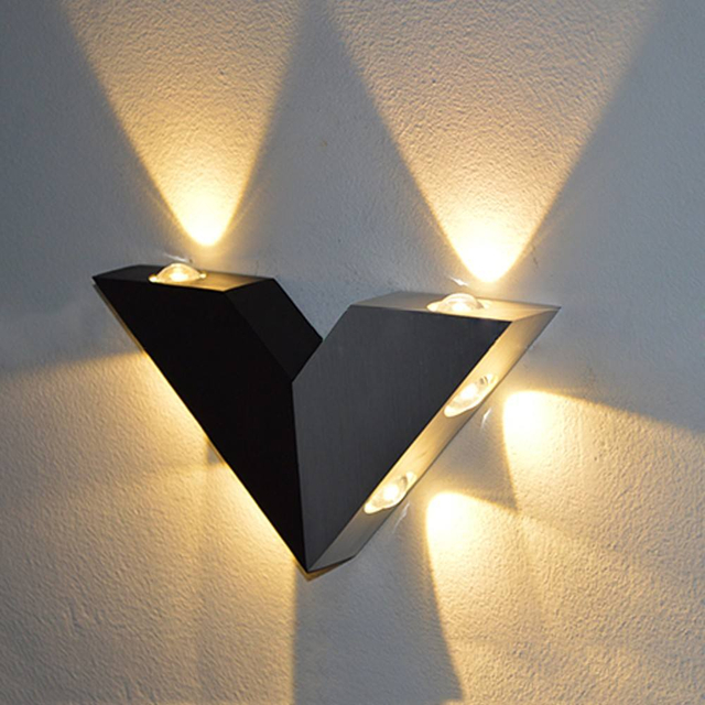 Heißer Verkauf Applikation LED-Licht Innentreppe Lichter Wandhalterung Lichter Wohnzimmer Hotel