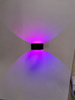 5W AC85-265V Kreiswandleuchte RGB mit Controller für die Innendekoration und erhellende Lichter