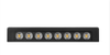 Solar-Außengartenlampe, Heimwandlampe, Dekoration, Layout, Wand, neue Wandlampe mit leuchtender Atmosphäre nach oben und unten