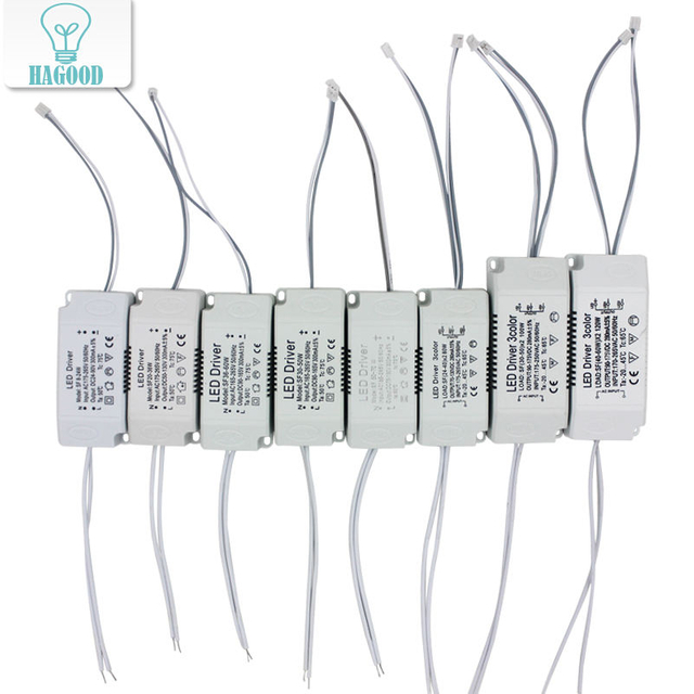8–120 W LED-Treiber, Netzteil, LED-Lichttreiber, Eingang AC175–265 V, nicht isolierender Beleuchtungstransformator, 220 mA