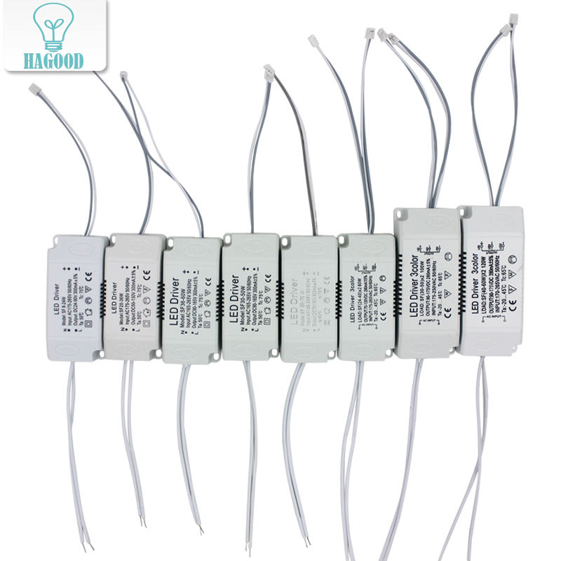 8–120 W LED-Treiber, Netzteil, LED-Lichttreiber, Eingang AC175–265 V, nicht isolierender Beleuchtungstransformator, 220 mA
